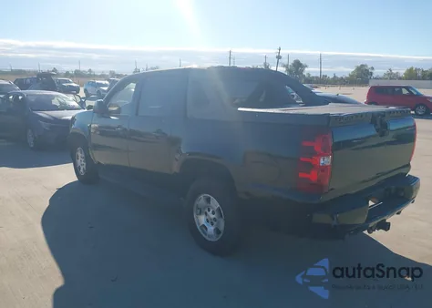 2007 Chevrolet Avalanche 1500 Lt из США, поврежденный, VIN 3GNEC12067G253577